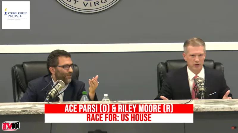 Moore, Parsi meet in debate for 2nd Congressional District